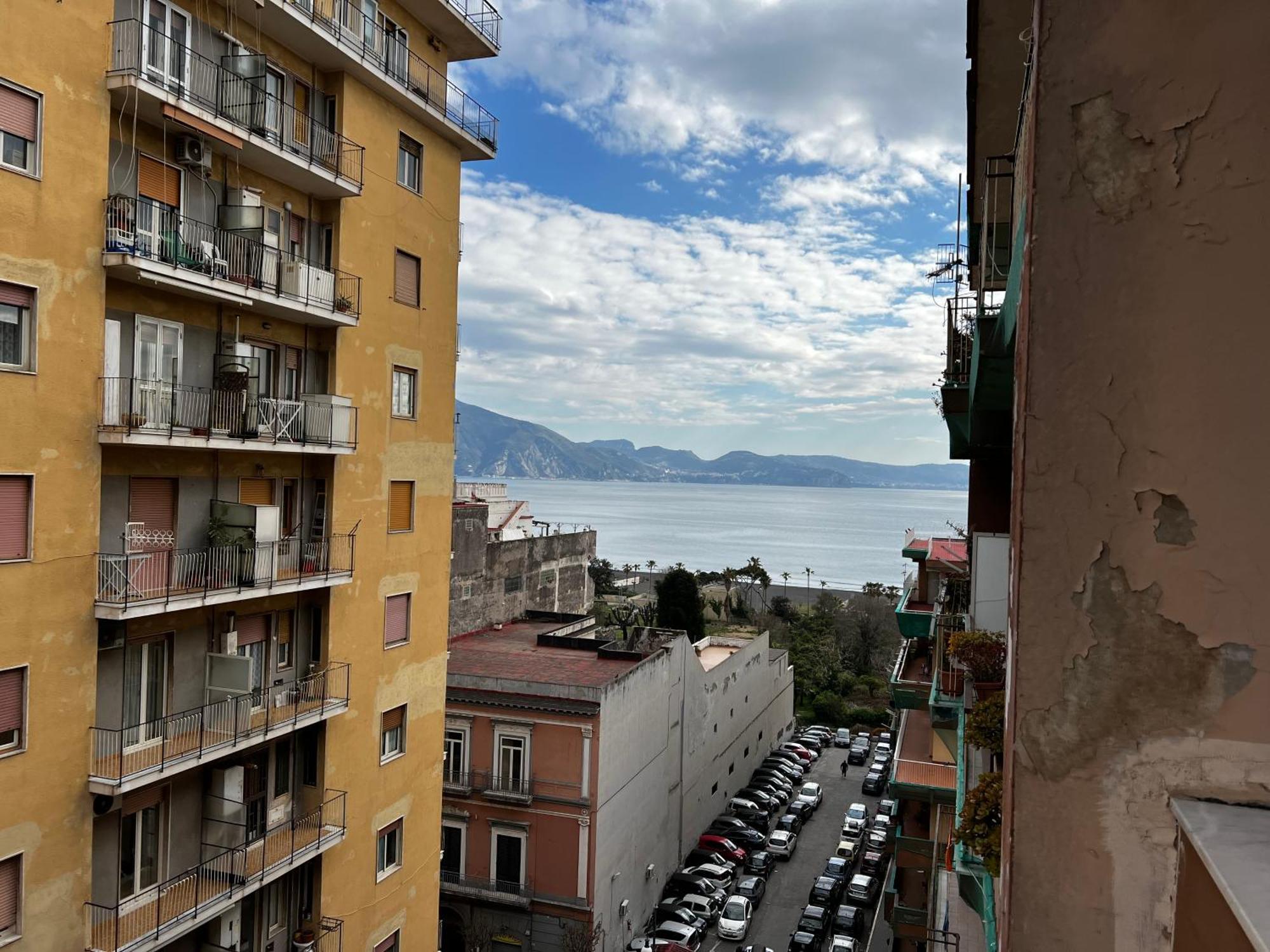 Sogno Di Mezza Estate Apartment Torre Annunziata Ngoại thất bức ảnh